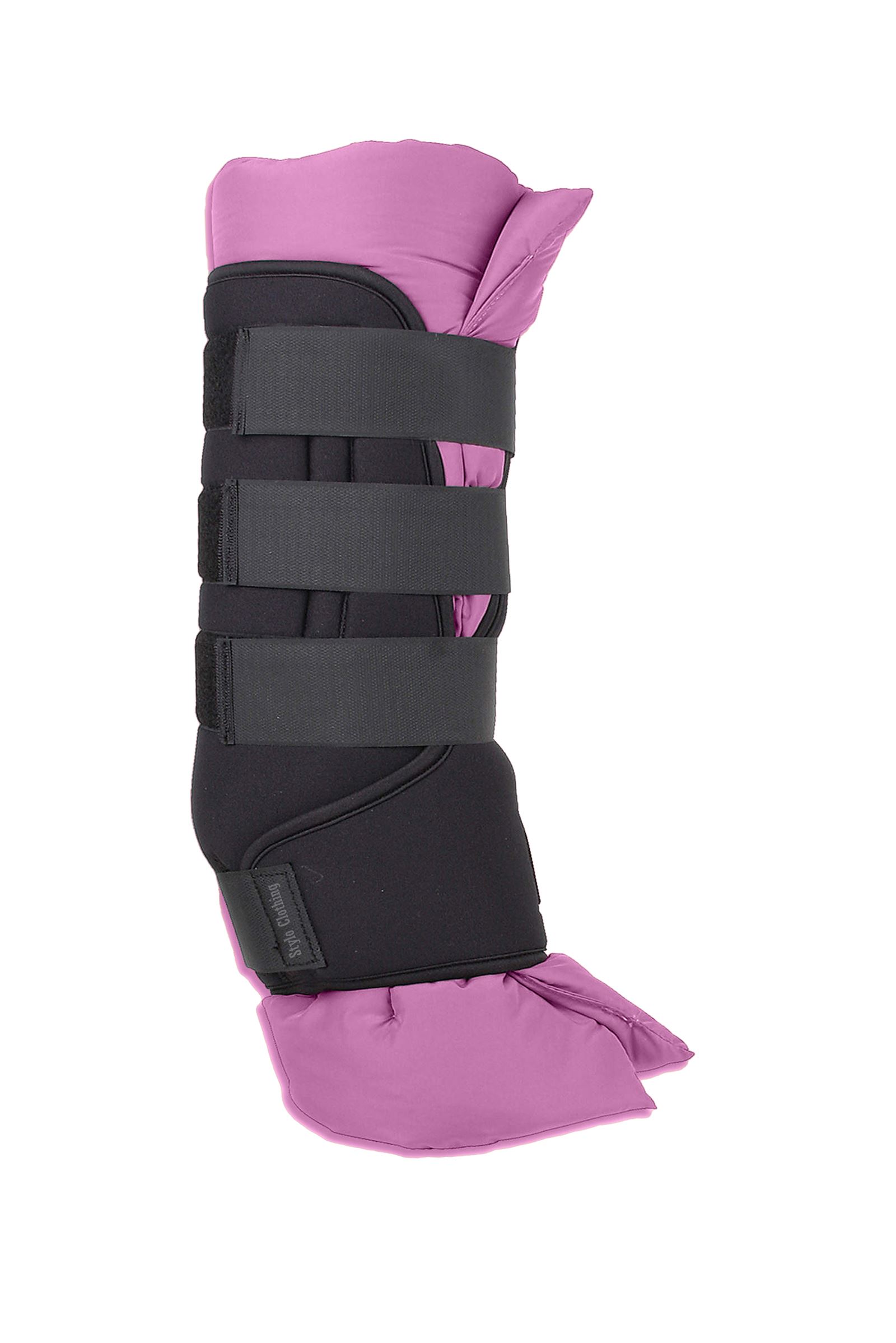 Unique Wrap Boots with detachable bandage pads, ensuring optimal leg protection and stability for horses during rigorous activities.