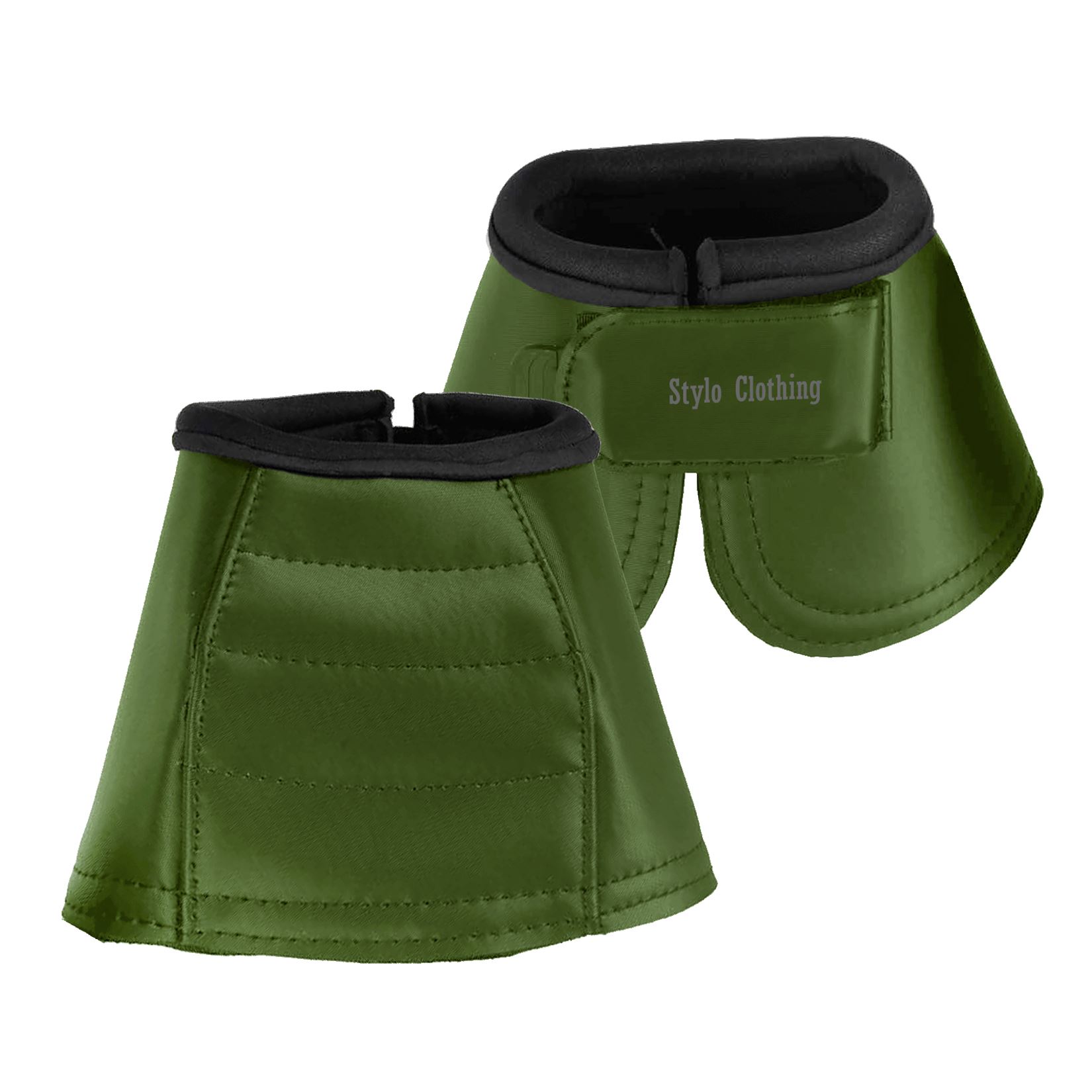 Wholesale-Horse-Bell-Boots-Durable-Slate-Material Durable Bell Boots