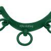 Exclusive Horse Cavessons Noseband with 5 Rings High-quality horse cavesson with 5-ring noseband, customizable for training needs, available for wholesale purchases.
