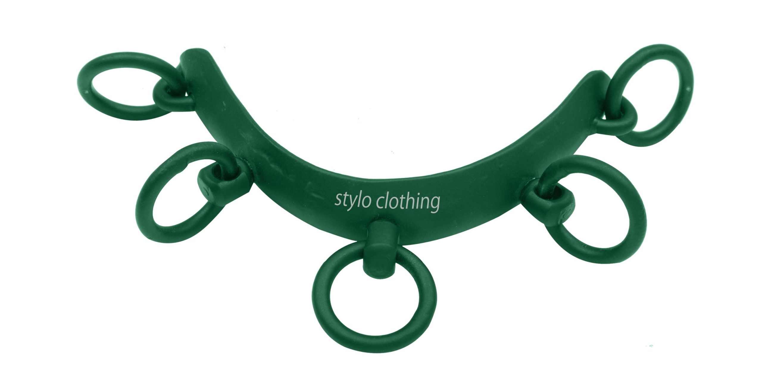Exclusive Horse Cavessons Noseband with 5 Rings High-quality horse cavesson with 5-ring noseband, customizable for training needs, available for wholesale purchases.