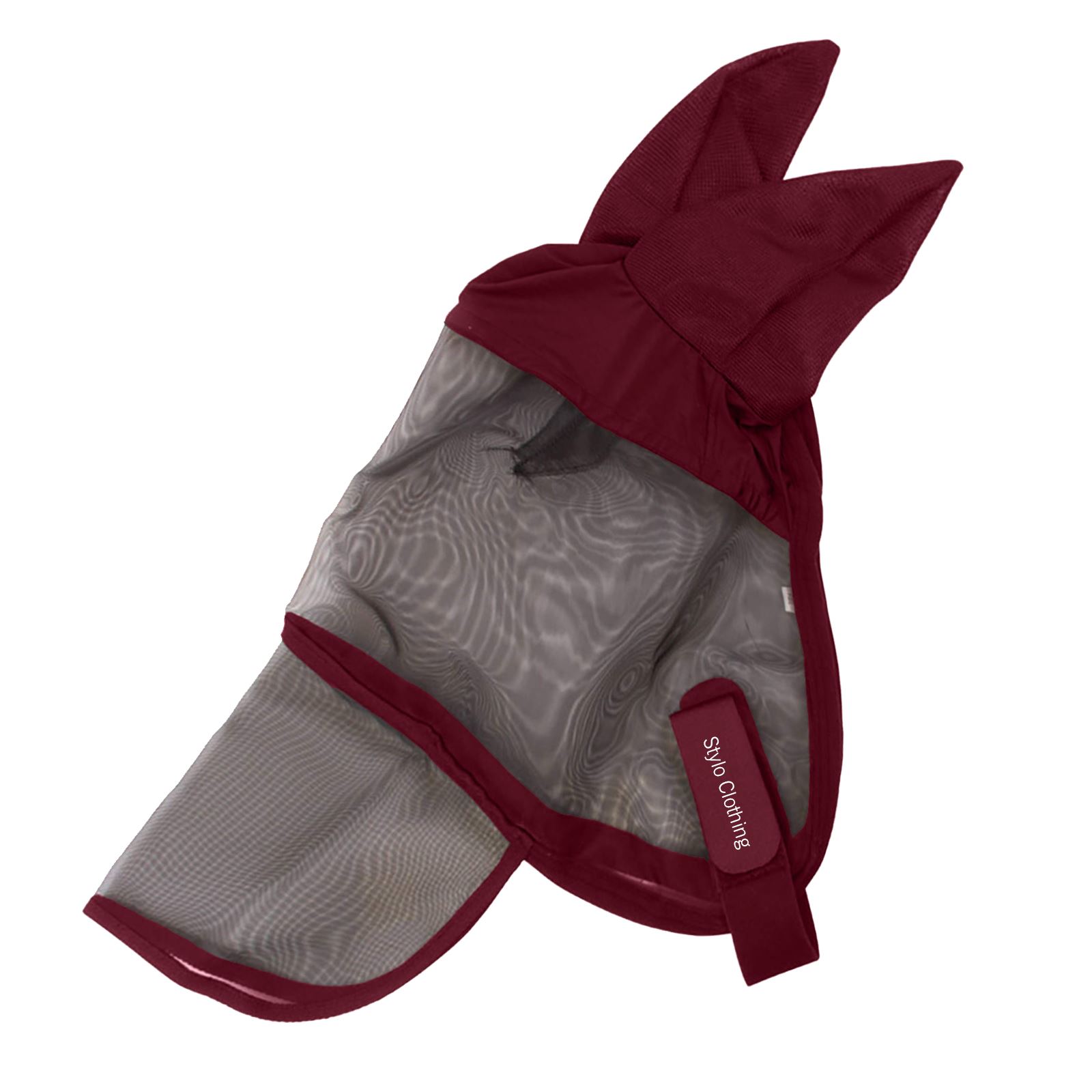 Best Fly Masks for Horse | Custom Made Masks Custom-made horse fly mask with advanced features for all-day protection and comfort, distributed in wholesale by Stylo Clothing.
