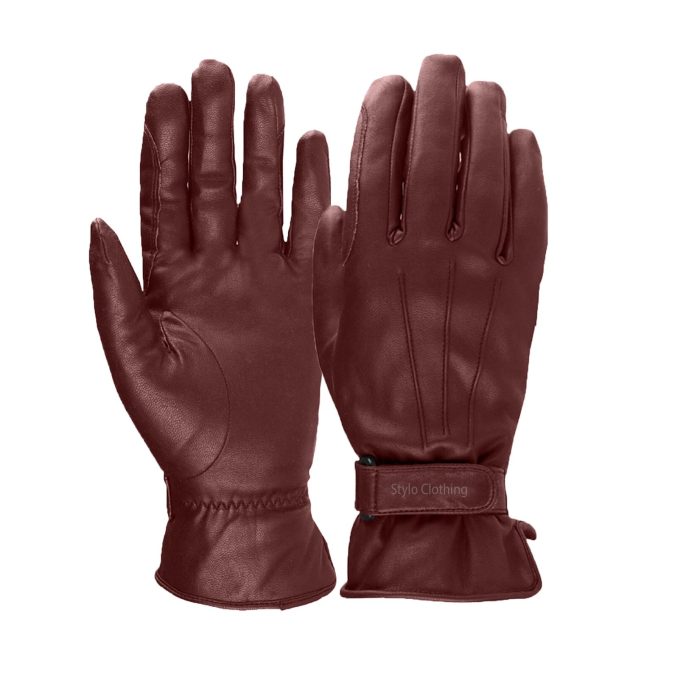 Stylish and durable Leather Gloves, perfect for horse riding, with premium features for enhanced comfort by Stylo Clothing.