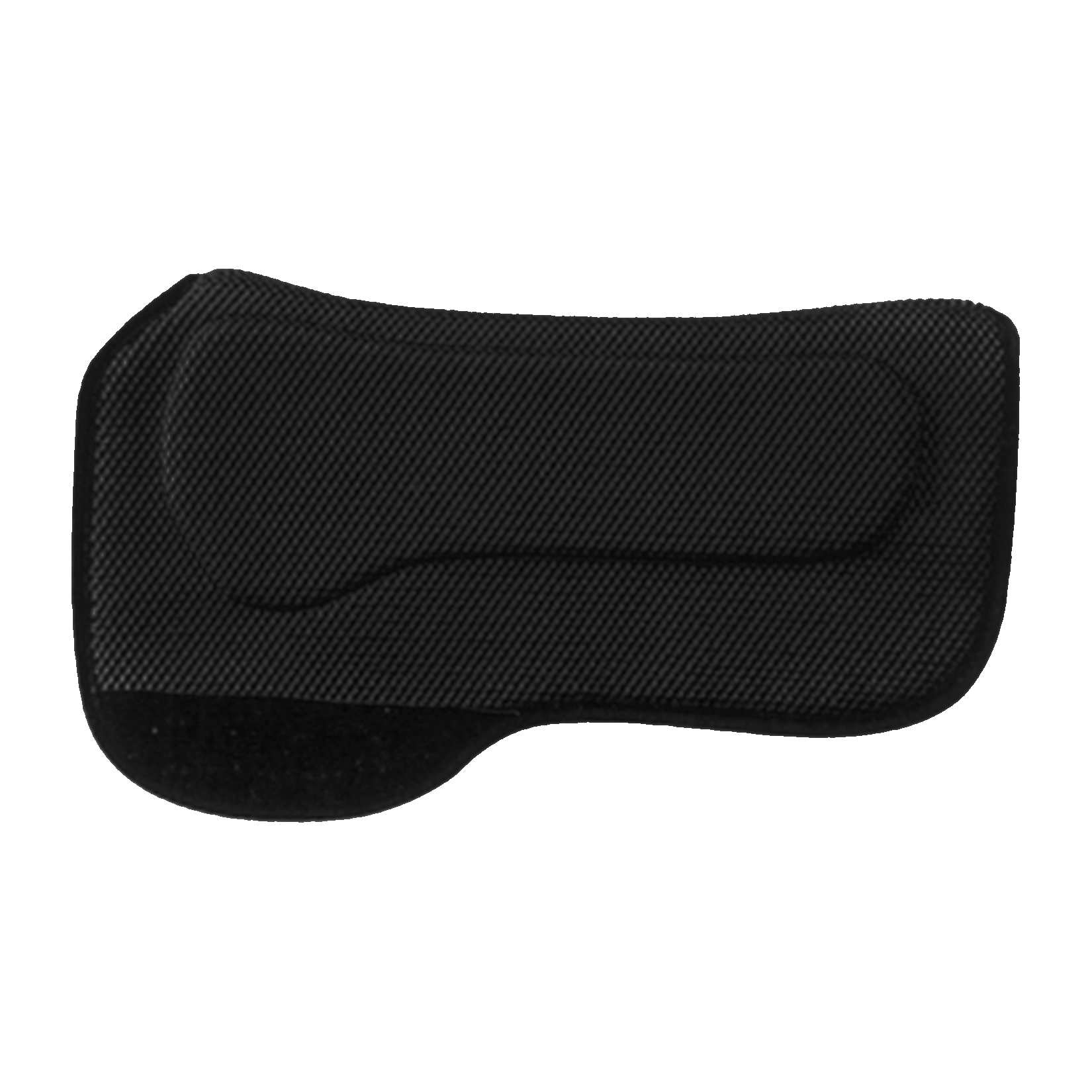 Wholesale-Western-half-saddle-pad-mesh-with-neoprene-sponge-and-safety-pad-equestrian-apparel Exclusive Western Half Saddle Pad in Wholesale - 50+ Designs