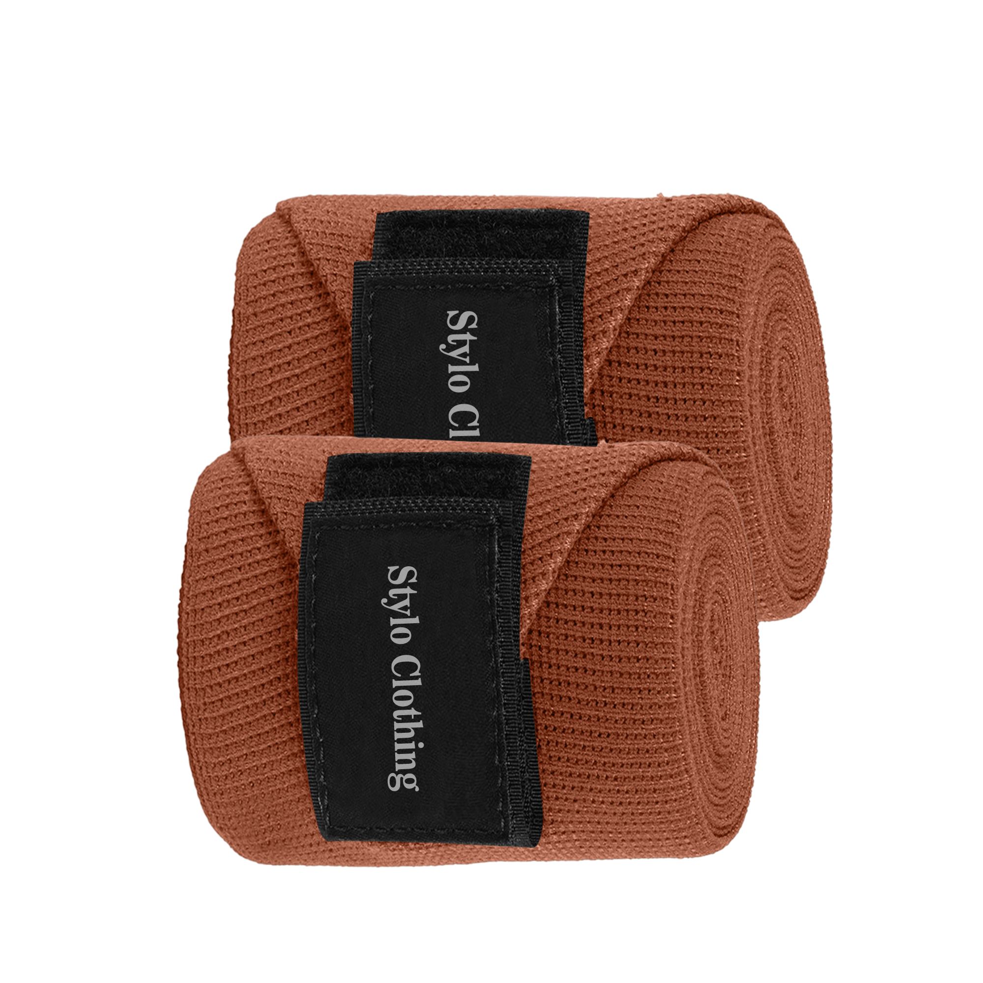 Wholesale custom made elastic horse bandages best for horse riding and training