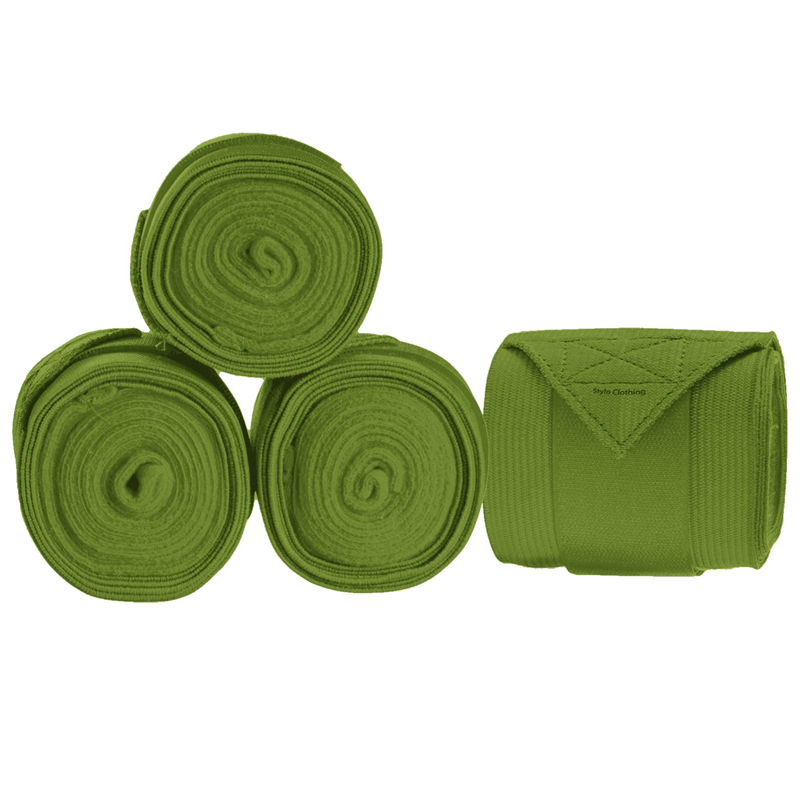 High End Elastic Horse Bandages, crafted for bulk orders, ensuring reliable protection and ease of use.