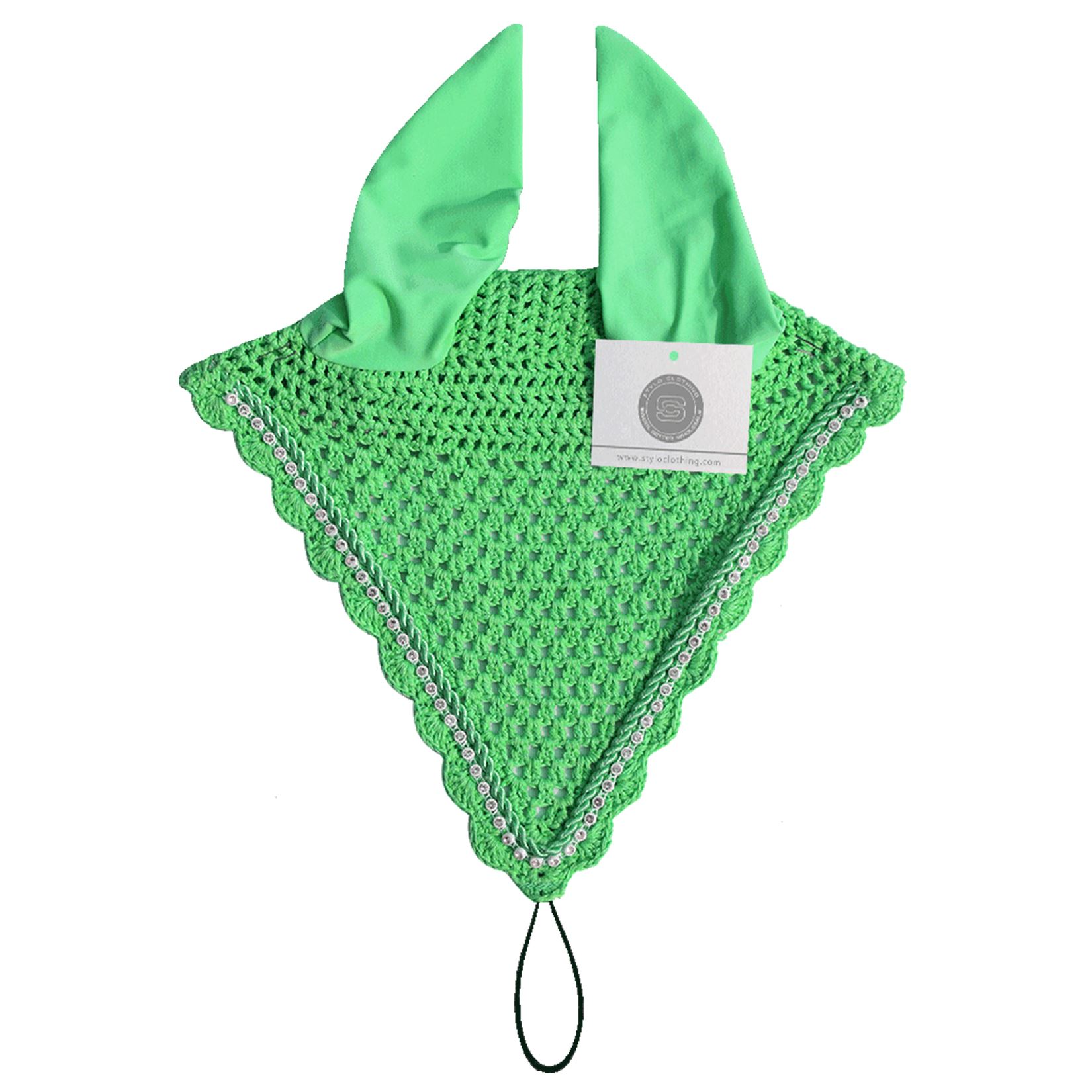 adjustable-tie-down-fly-veil-with-rhinestones-wholesale-horse-gear-manufacturer Durable Best Fit Ear Bonnets in Wholesale - 100+ Design