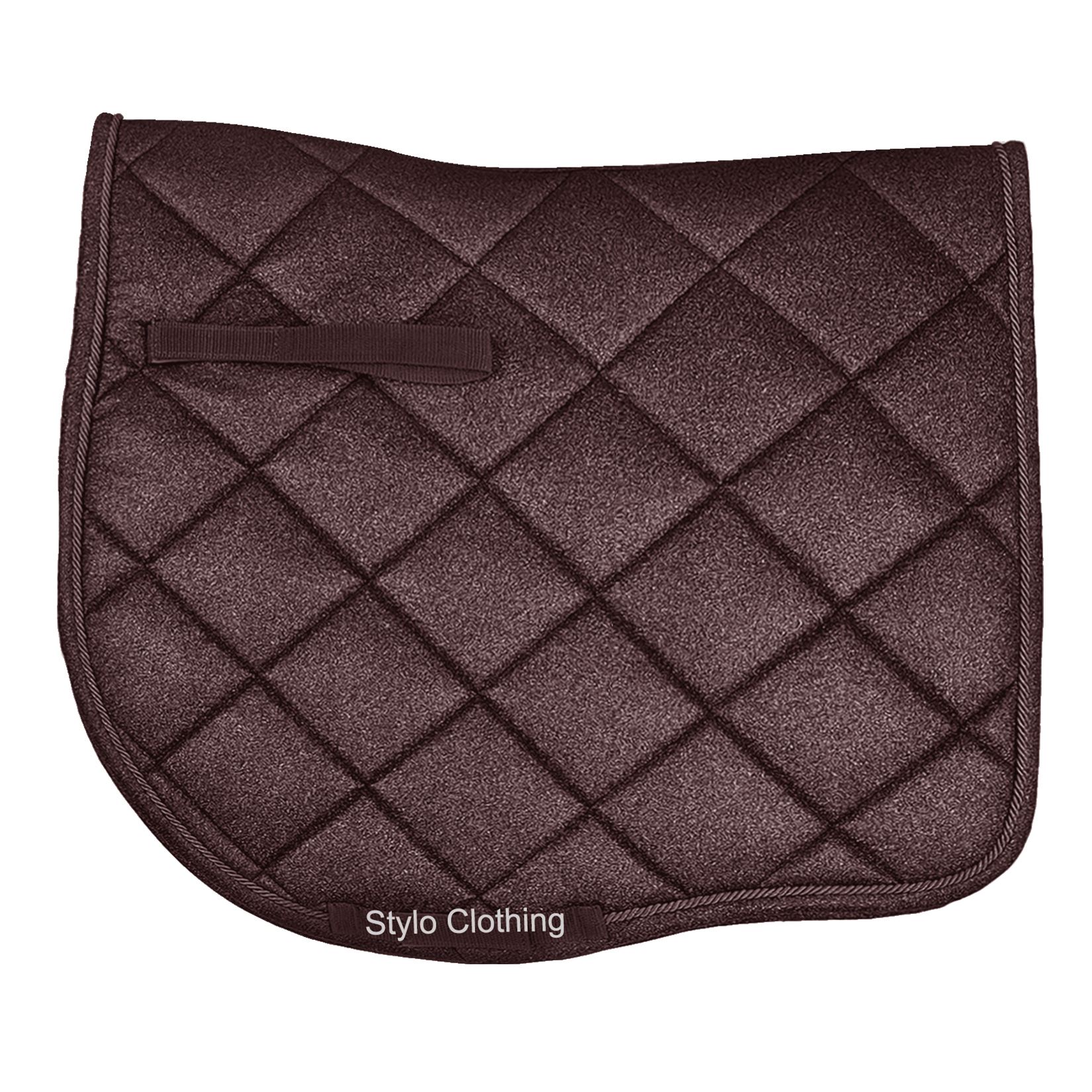 Luxury Best Saddle Pads Diagonal Quilt Pattern - 100+ Article