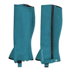 Chaps, Horse Half Chaps, Stylo Clothing: Wholesale Manufacturer for High Quality 1 Best Fit Half Chap Comfortable Riding With Zipper- 10+ Sizes