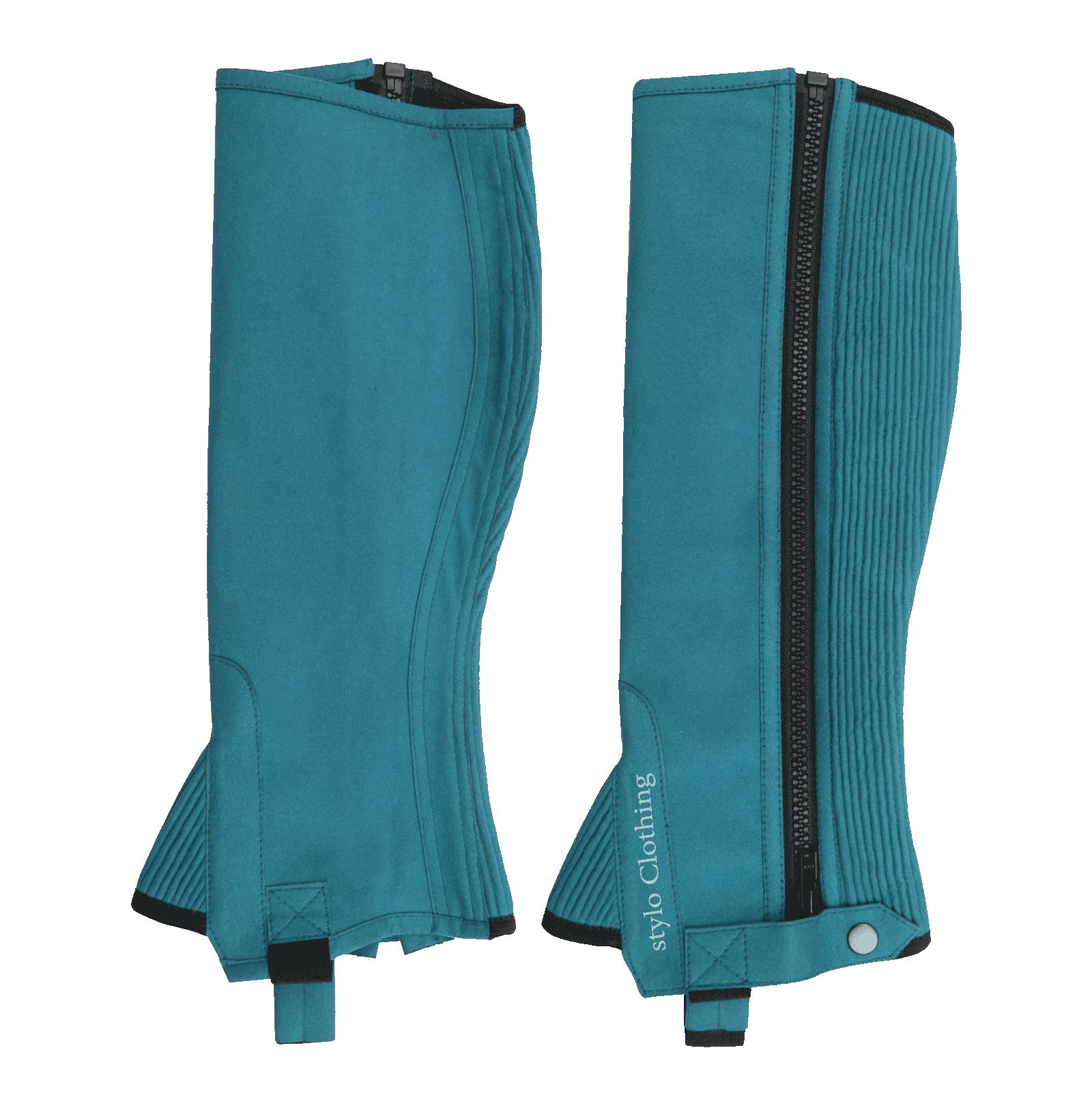 Best Fit Half Chap Comfortable Riding With Zipper- 10+ Sizes