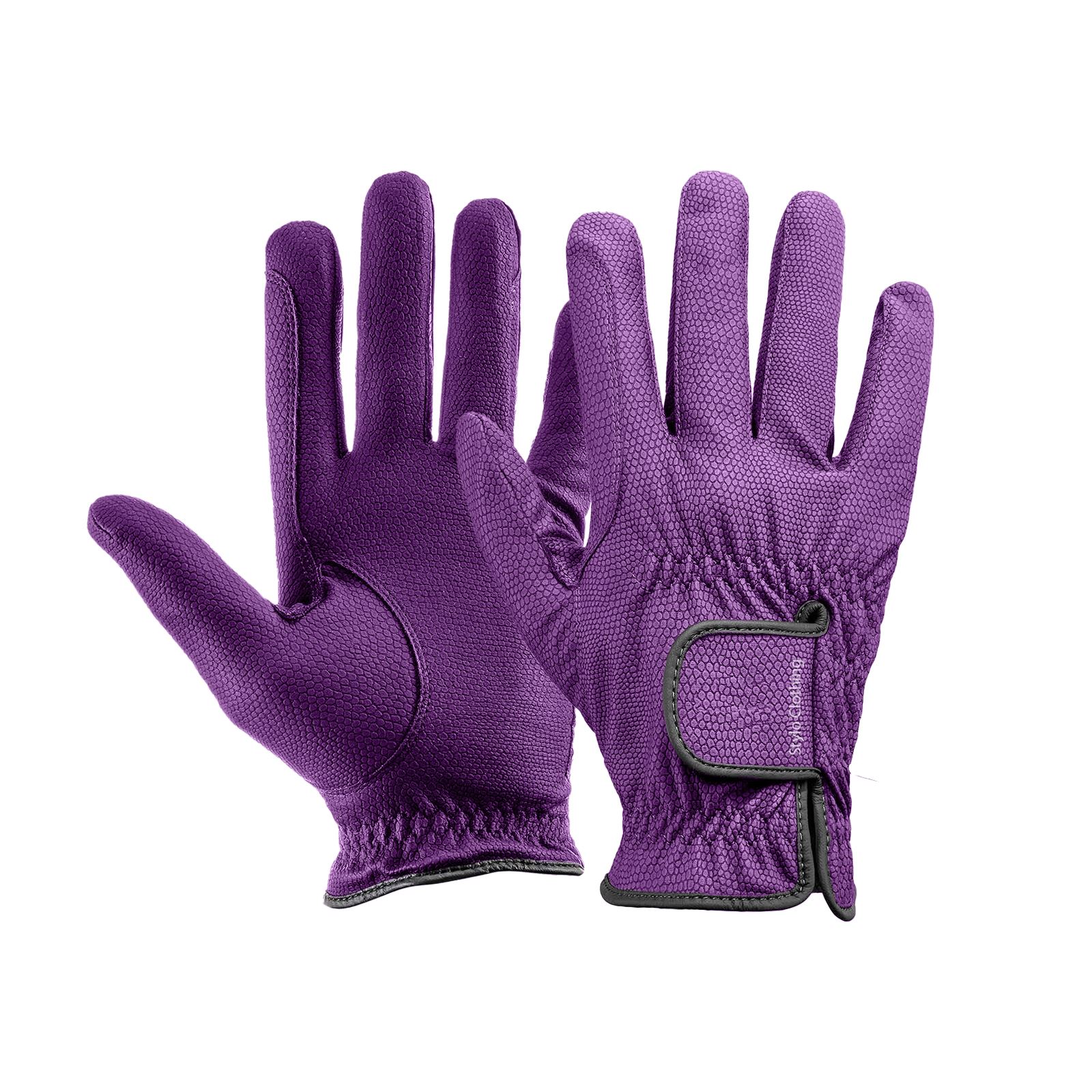 Buy Sport Style Gloves for Stable Horse Riding in 6 Colors