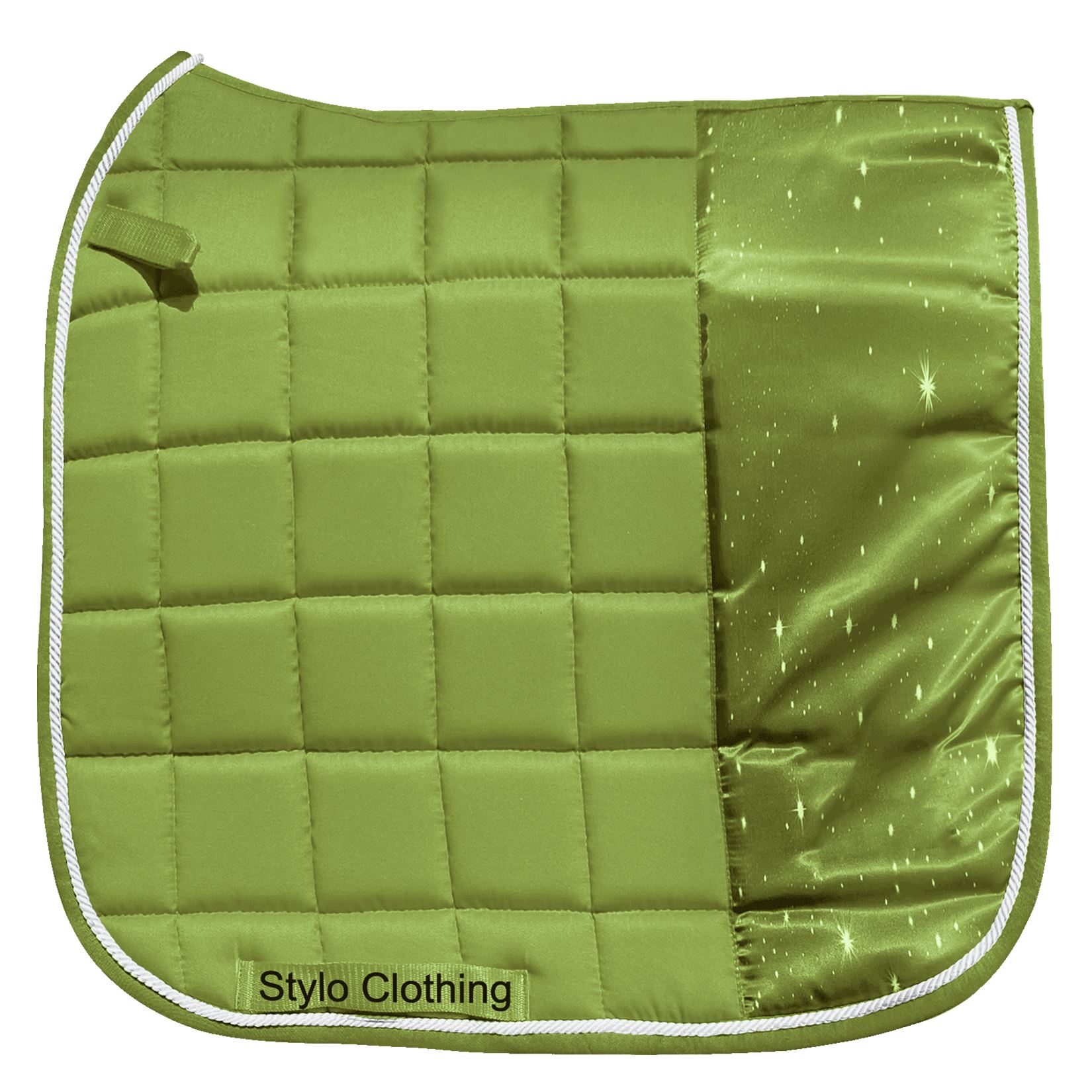 best-quality-cotton-saddlepad-dressage-Smooth-lining-Customized-horse-riding-equipment Exclusive Quality Dressage Saddle Pads Customized 3D Print