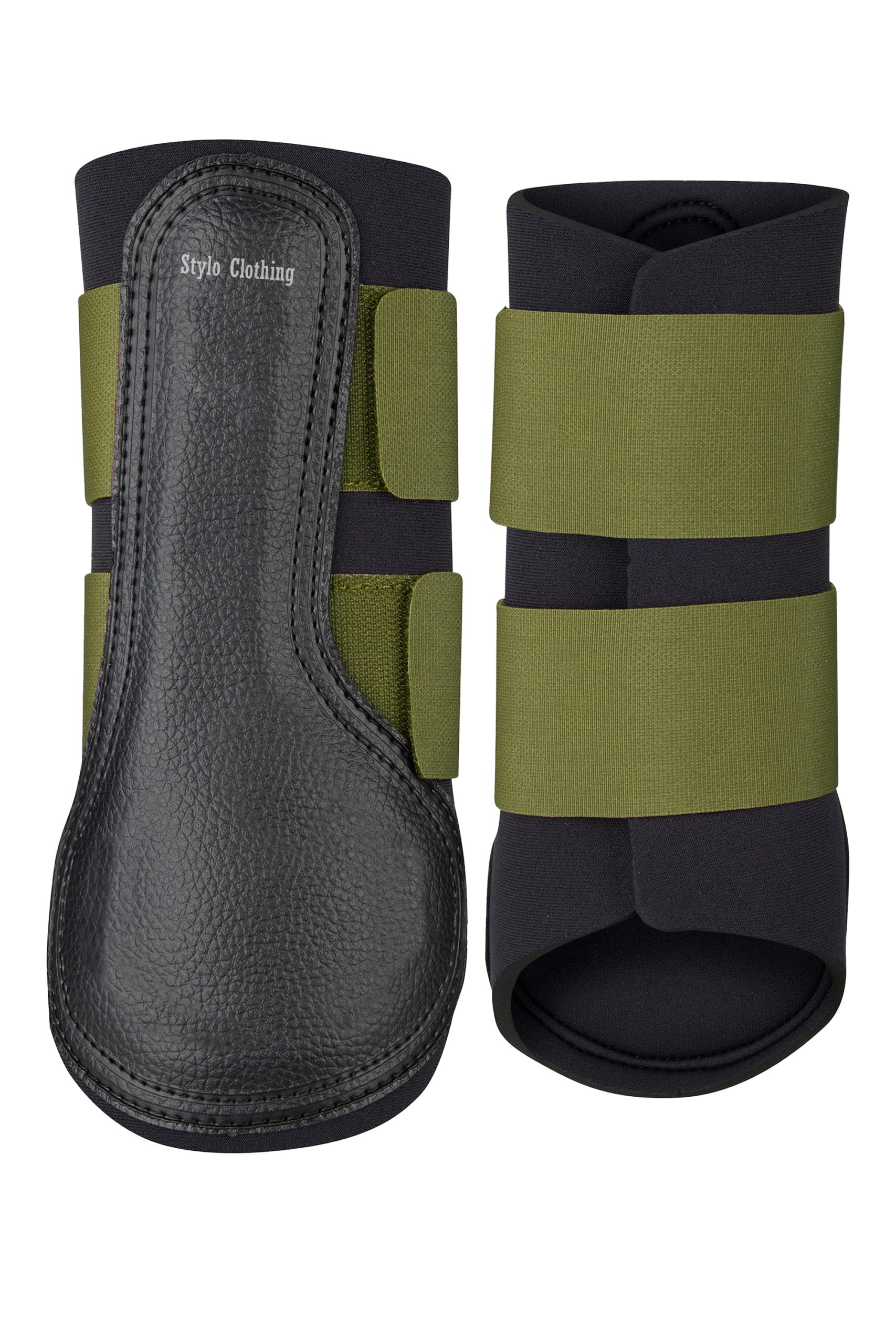 Heavy-Duty Horse Boots by Stylo Clothing Heavy-Duty Horse Boots by Stylo Clothing