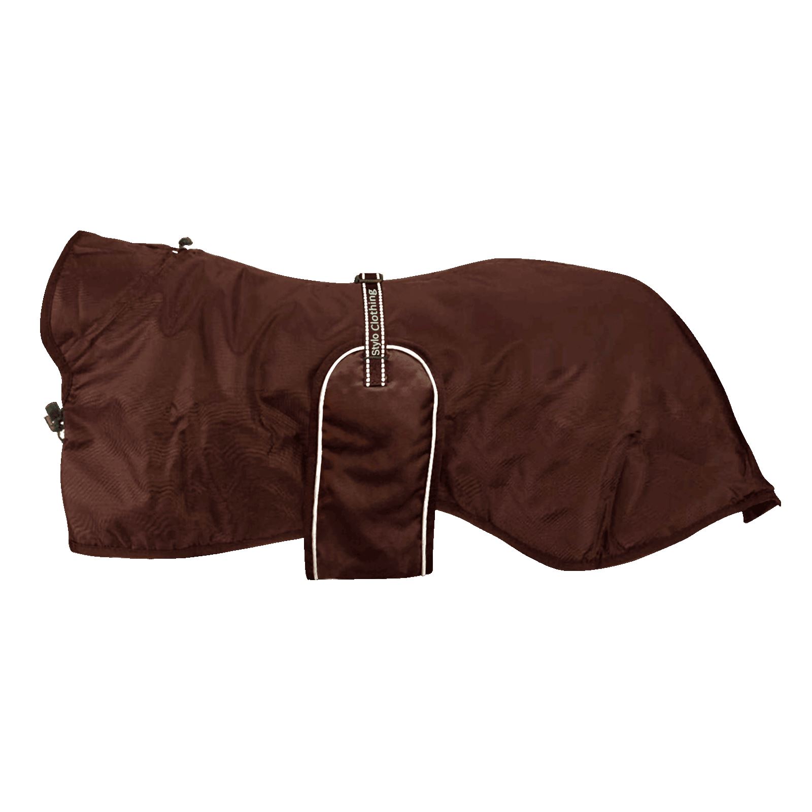 brandnew Dog raincoat with water repellent material customized dog gear