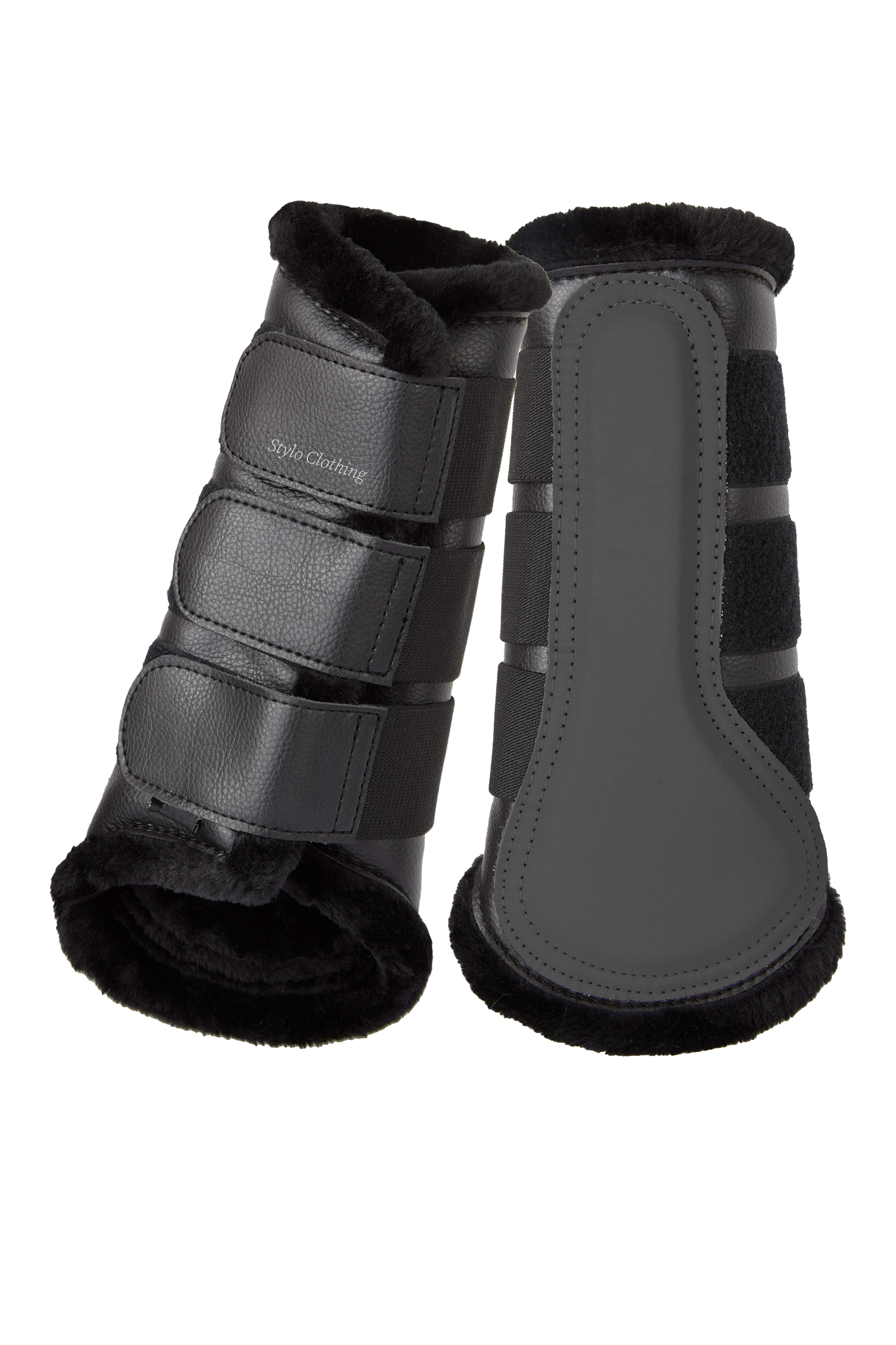 Custom-fit Horse Brushing Boots, designed to prevent injury while ensuring comfort during training and exercise, wholesale equestrian product.