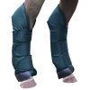 Heavy-duty horse protective boots in a sleek, new design, perfect for daily riding and training, by Stylo Clothing.