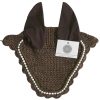 Best Breathable Ear Bonnets with Rhinestone in 10 Colors