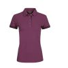 Best selling classical polo t shirt with quick dry and breathable fabric for women sleeveless training shirts in wholesale