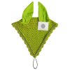Best Selling Kelly Green Tie Down Ear Bonnet | 10+ Sizes Best Selling Fly Veil Tie Down Ear Bonnets - 10+ Sizes