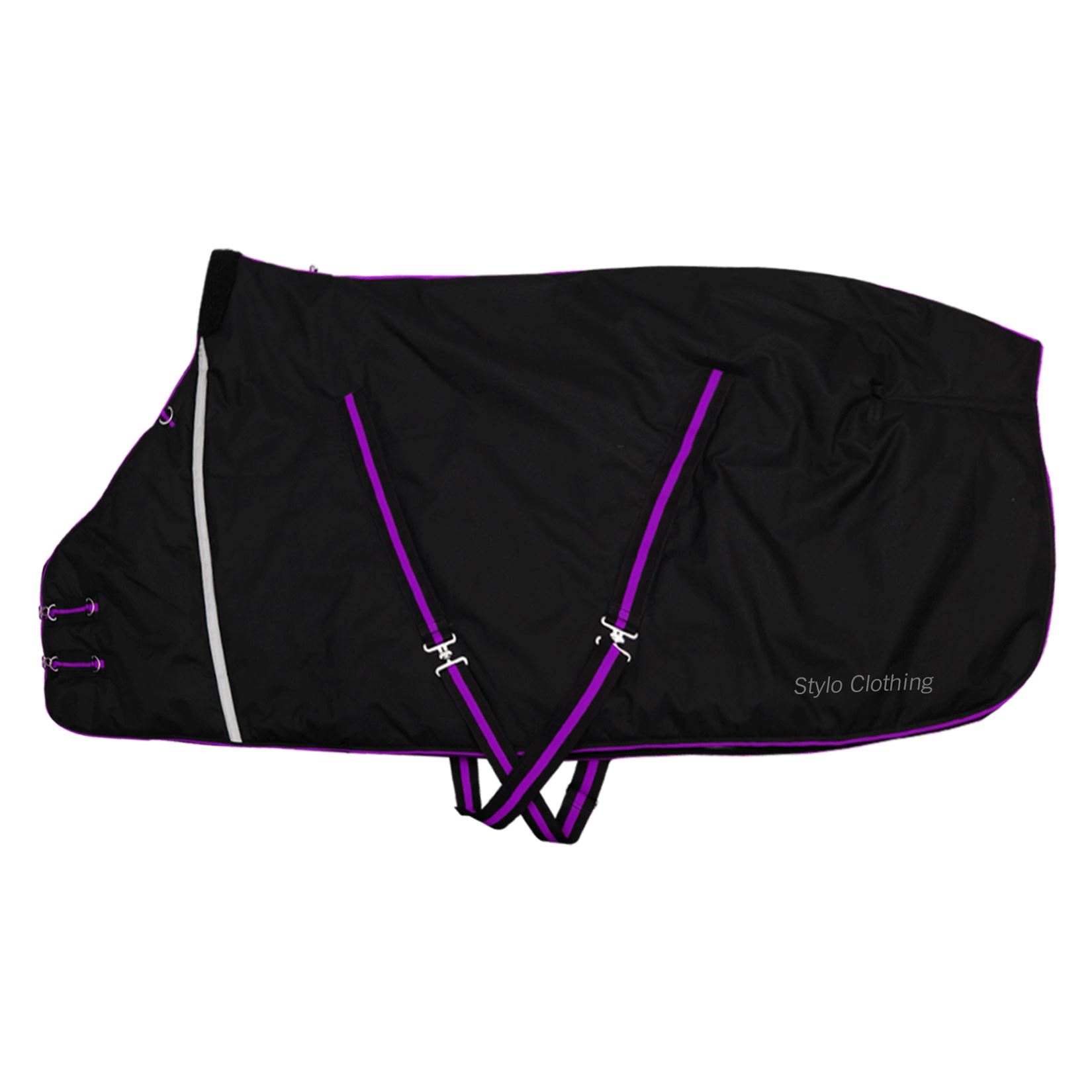 Best Quality Waterproof Horse Rug in Wholesale High-quality waterproof horse rug for equestrian wear, ensuring protection and comfort, factory-made by Stylo Clothing.