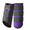 Top Selling Riders Dream Brushing Boots with strong mesh for breathability, custom-made for horse leg protection, available wholesale from Stylo Clothing.