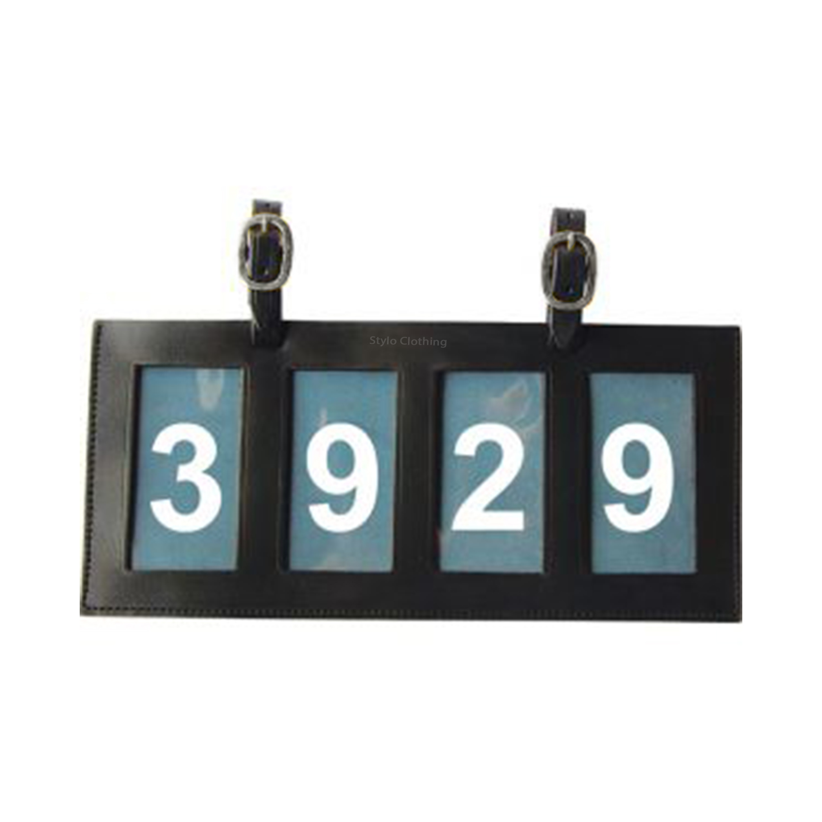 Top-Leather-Number-Holder-with-Windows-for-Events-to-Show-Competition-Number Exclusive Leather Number Holders with 4 Windows for Show