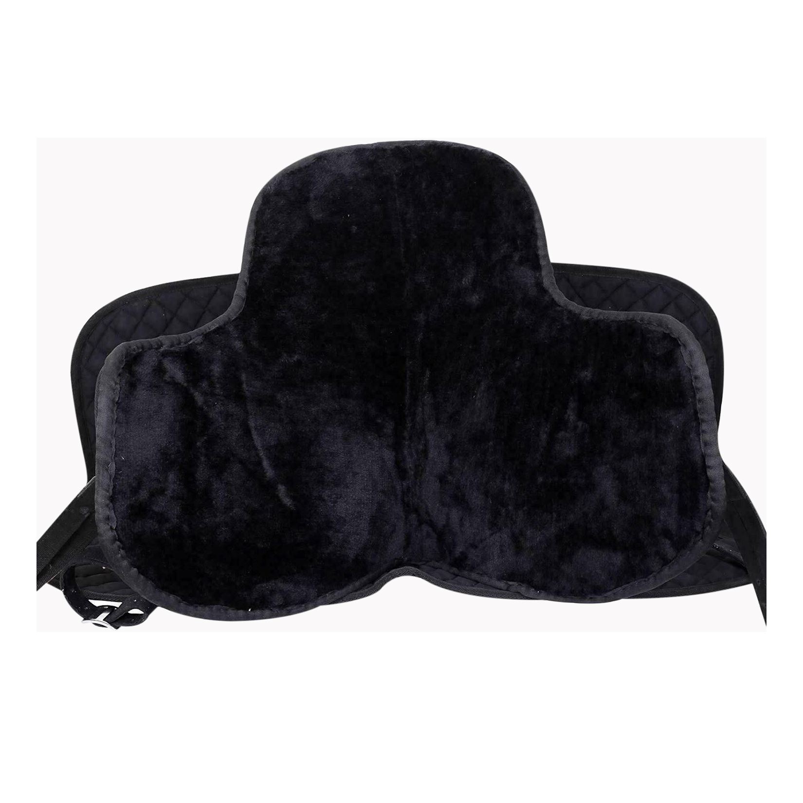 Wholesale Freemax synthetic English saddle with a trendy treeless structure, offering comfort and performance for professional equestrians