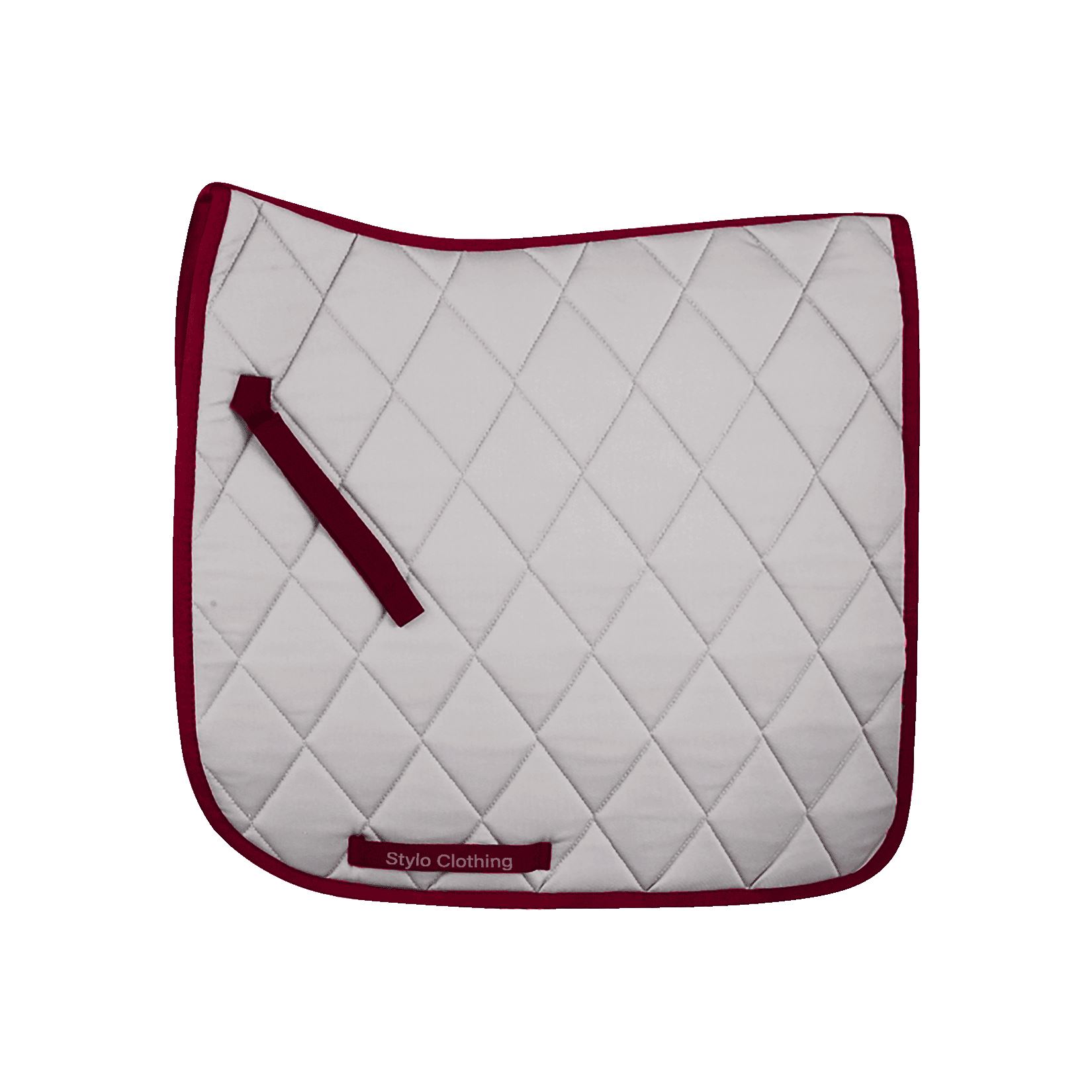 Best Cotton Perfect Saddle Pad Diagonal Quilt in 6 Colors