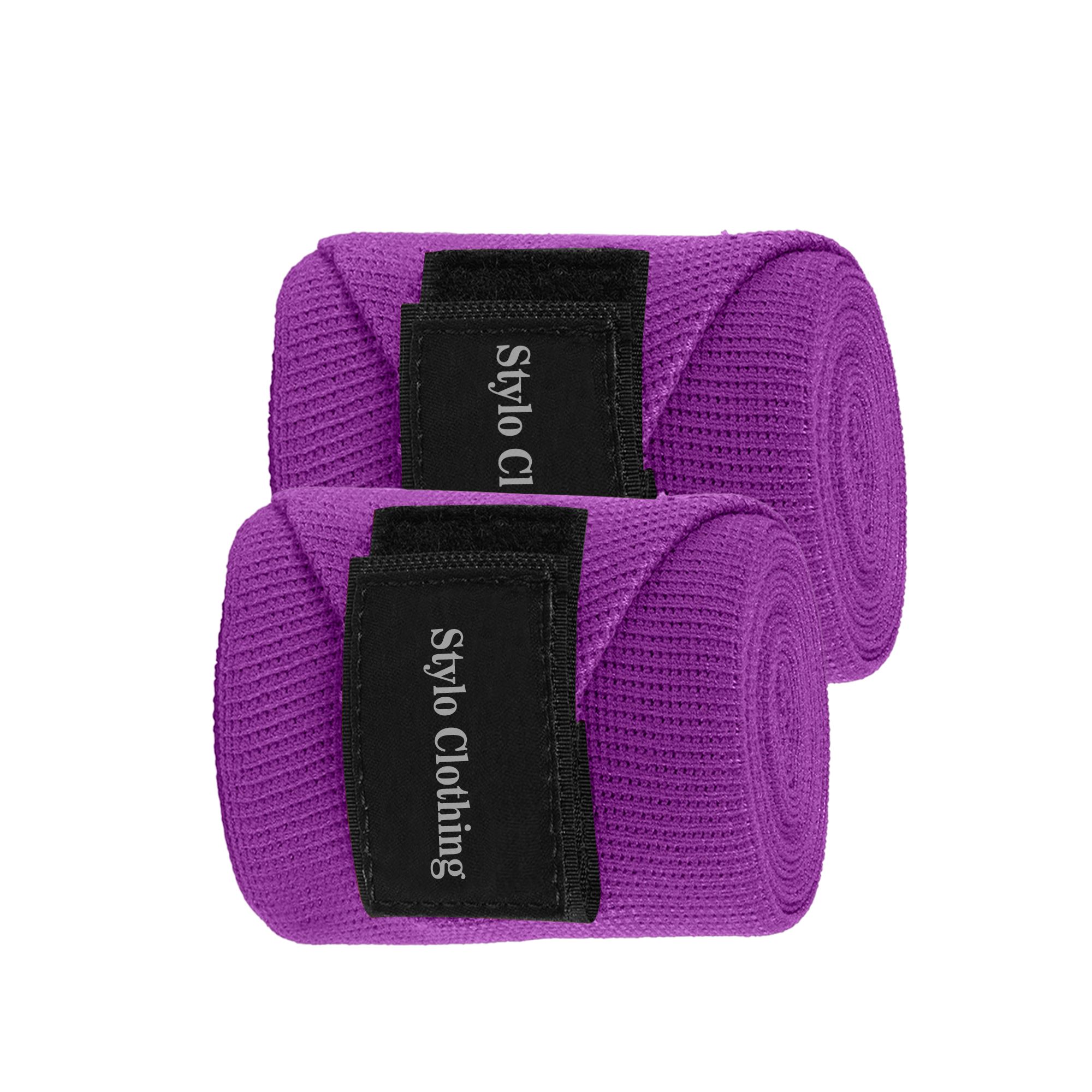 custom Colors elastic horse bandages best for horse riding and training