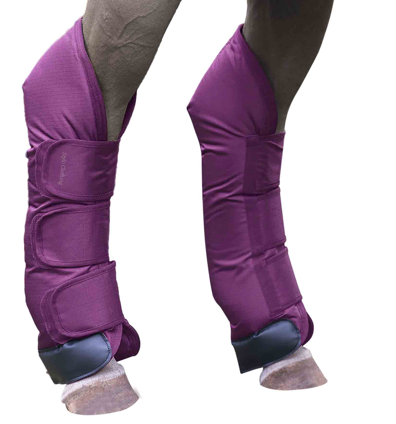 Durable new-style horse protective boots, crafted for superior leg protection, available wholesale for equestrian retailers.