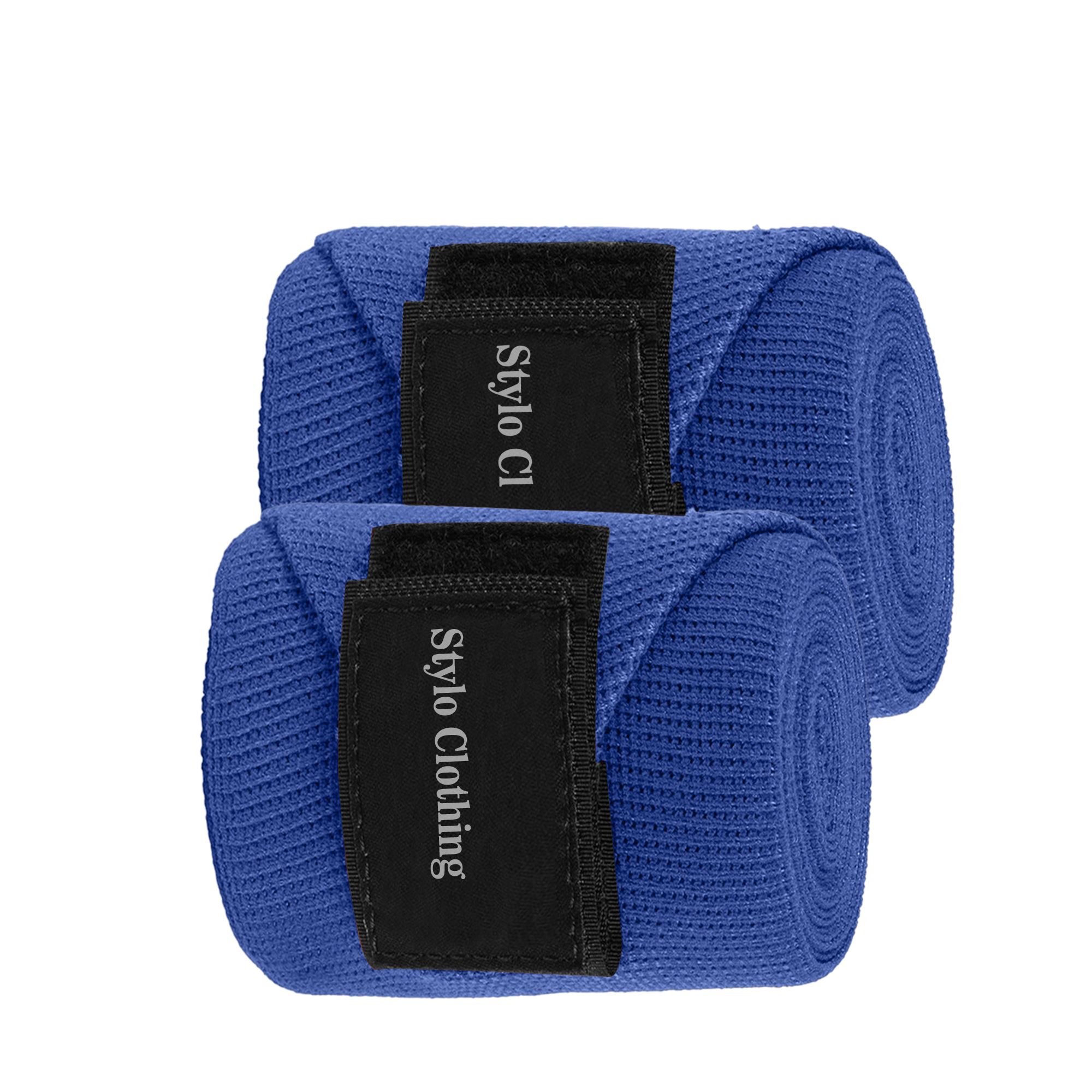 customised elastic horse bandages best for horse riding and training