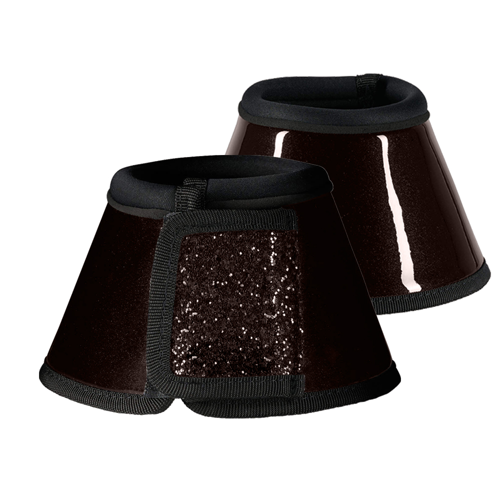 Luxurious Bell Boots - Luxurious neoprene-lined horse bell boots, crafted for equestrian training and riding, wholesale supplier of horse tack