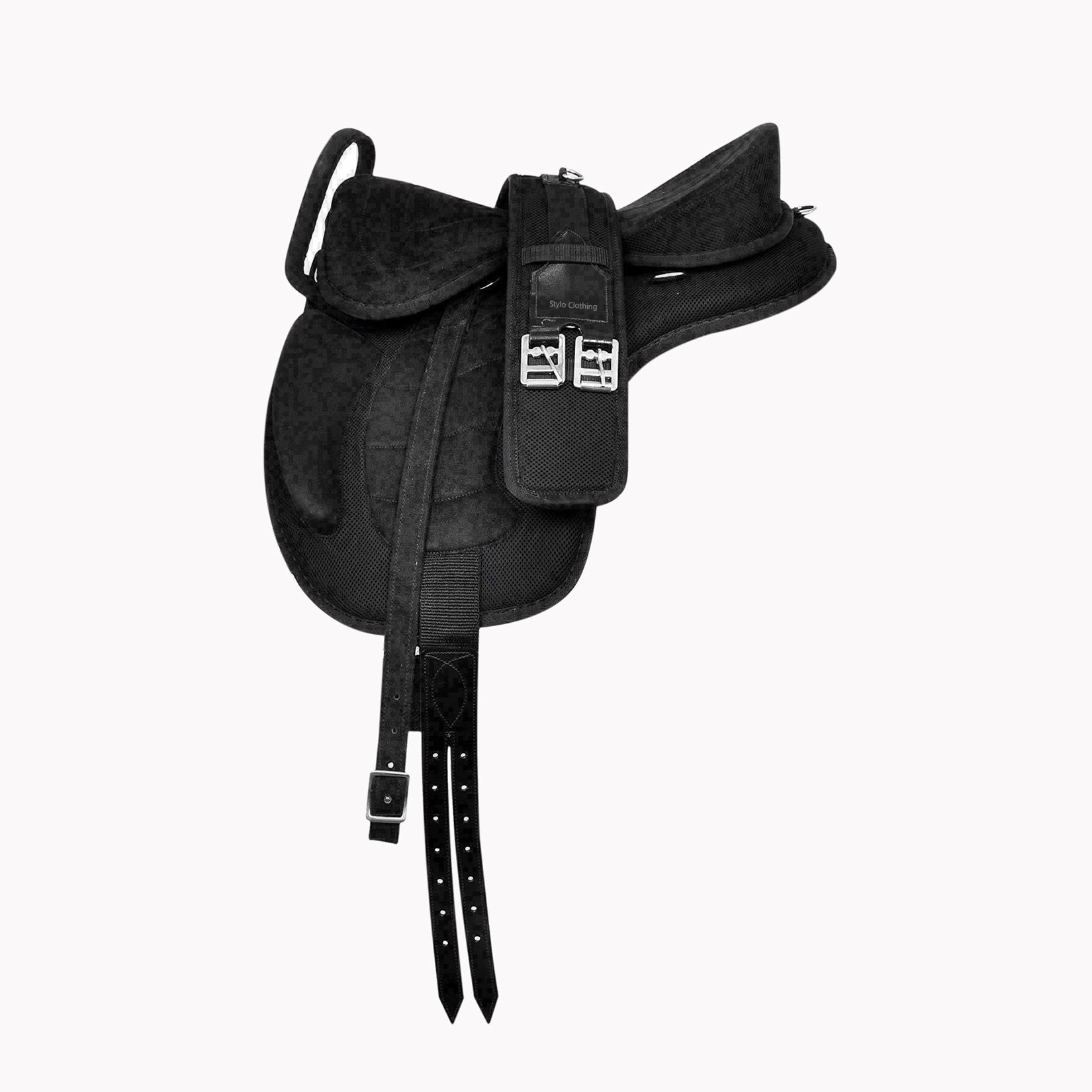 customized-Treeless-soft-Freemax-saddle-Synthetic-English-Horse-Tack-riding-equipment Treeless Freemax Western Saddle -Durable and lightweight Freemax treeless saddle, made from synthetic materials, offering flexibility, comfort, and customization for Western and English riders