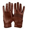 customized-women-riding-gloves-of-leather-with-mesh-horse-tack-supplier Exclusive Customized Riding Gloves of Leather in 2 Colors