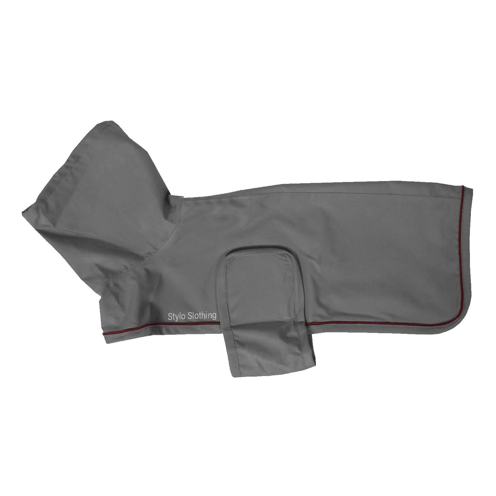 "Stylish and functional dog rain coat for the rainy season, available in bulk from Stylo Clothing pet supplies"