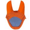 Bright Orange Hi-Viz Ear Bonnet - Safety in Style Top Quality Fashionable Hi Viz Ear Bonnet - 10+ Colors