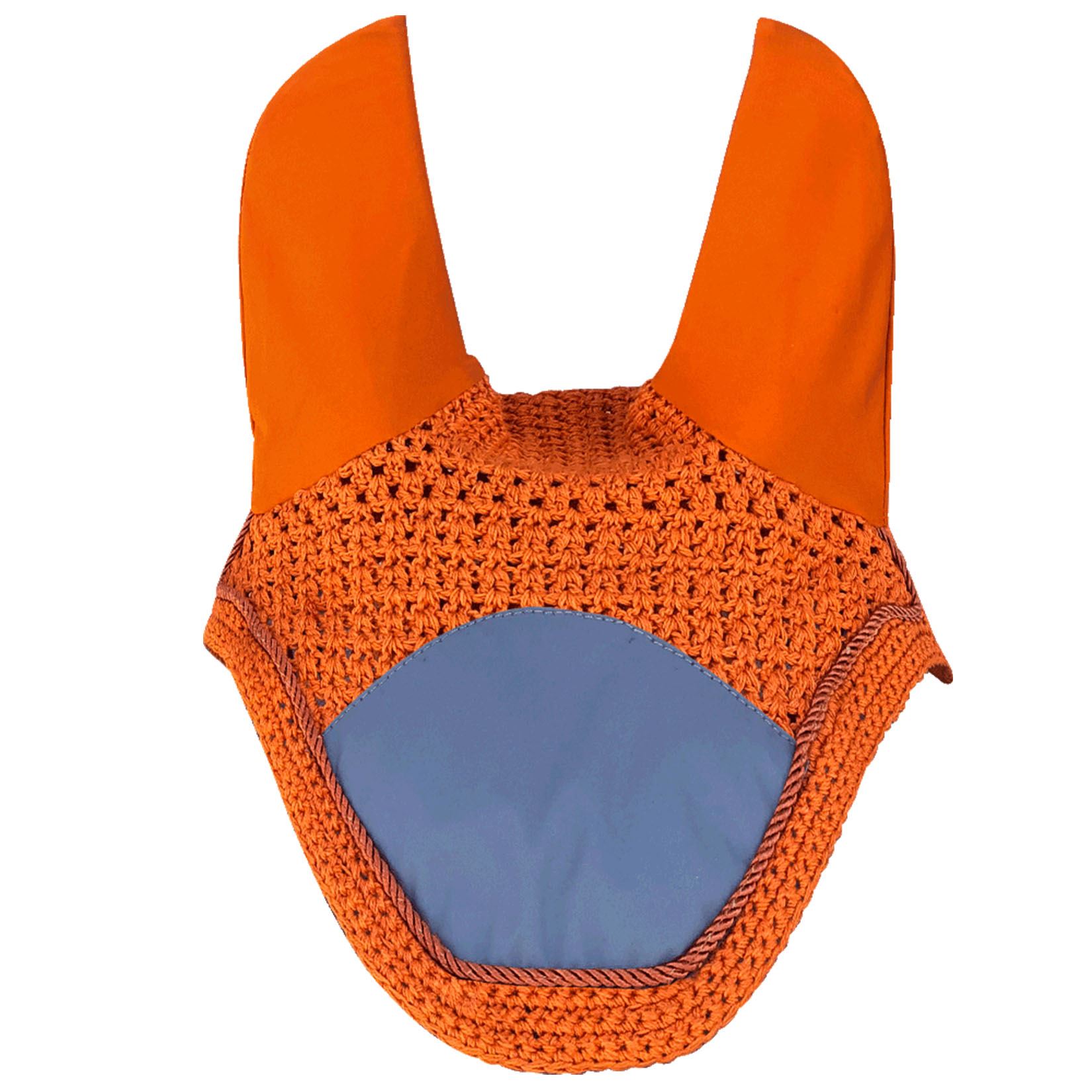 Bright Orange Hi-Viz Ear Bonnet - Safety in Style Top Quality Fashionable Hi Viz Ear Bonnet - 10+ Colors