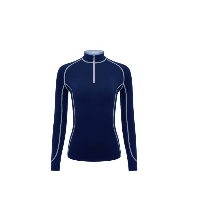 Exclusive Women Base Layer Shirt with shock-absorbing design and full sleeves made by Stylo Clothing for wholesale buyers