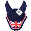 England Flag Ear Bonnet | Hot Selling Country Flag Ear Bonnets – 20+ Designs England country flag ear bonnet – elegant fly protection for horses