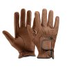 Sport style gloves for horse riders customize horse rider gloves with touch screen patch at low prices by Stylo Clothing