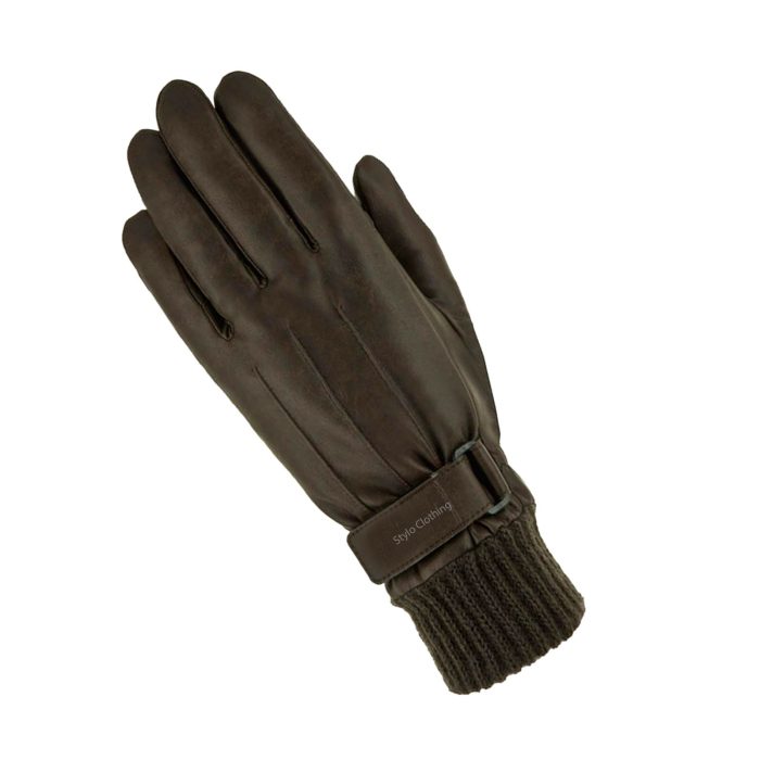 Trendy Gloves of Synthetic Leather for horse riding strong-gripped-riding-gloves by Stylo Clothing, wholesale manufacture.