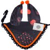 Best-festive-ear-bonnet-with-Halloween-pumpkin-wholesale-equestrian-events Best-festive-ear-bonnet-with-Halloween-pumpkin-wholesale-equestrian-events