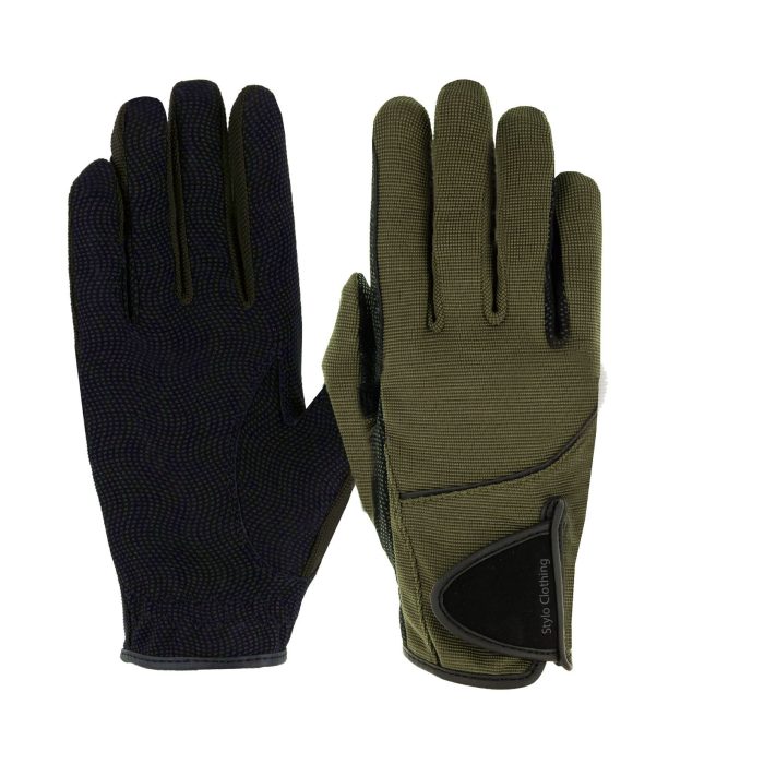 Functional Gloves for winter season strong-gripped-riding-gloves-wholesale for equestrian use at low prices