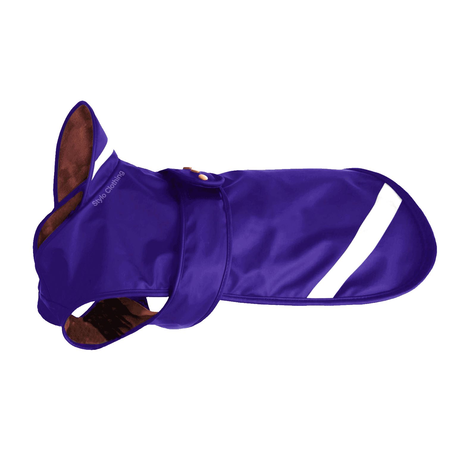 Stylish-Dog-raincoat-with-water-repellent-material-customized-dog-gear "Durable warm dog coats designed for comfort and quick absorption, custom-made for the perfect fit, from Stylo Clothing"