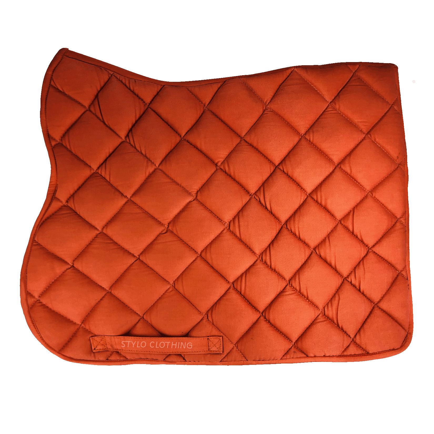 Durable-general-purpose-saddle-pads-cotton-best-equestrian-products-for-horses "Stylish and durable Cotton Dressage Saddle Pad, perfect for wholesale fashion horse clothes and riding gear"