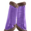Horse Luxurious Brushing Boots Premium quality luxurious brushing boots with advanced leg protection for horses, perfect for wholesale orders.