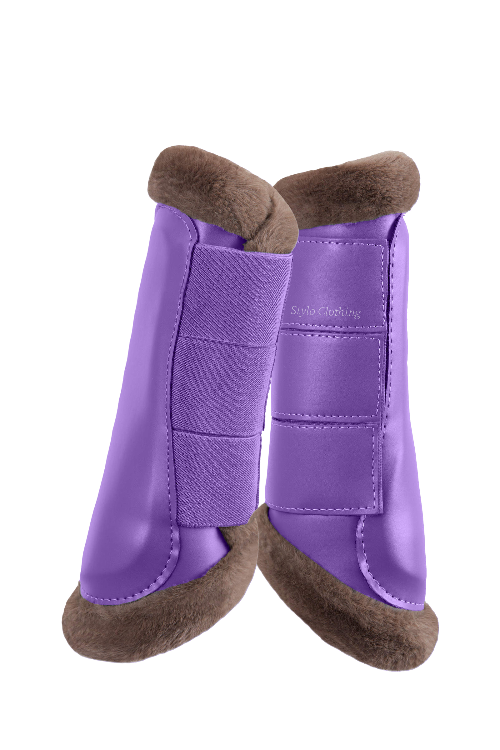 Horse Luxurious Brushing Boots Premium quality luxurious brushing boots with advanced leg protection for horses, perfect for wholesale orders.