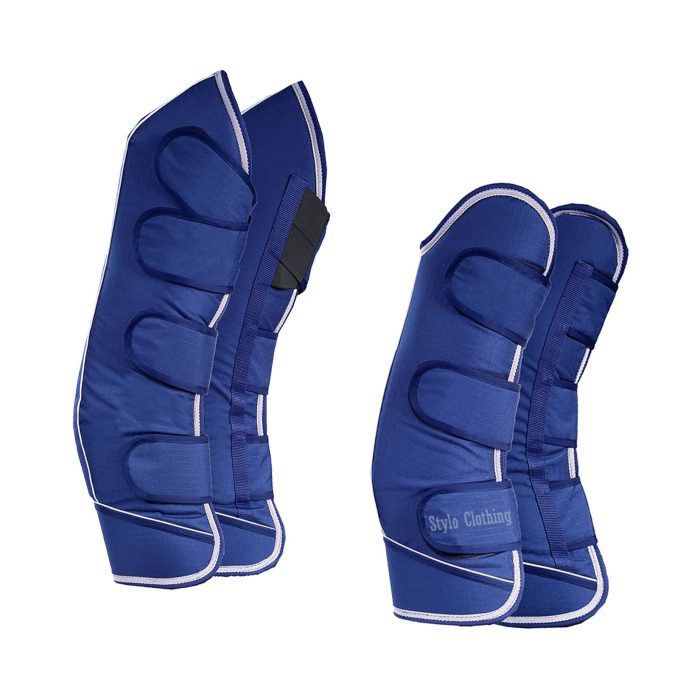 Top-Quality Exercise Horse Brushing Boots for Equestrian Workouts