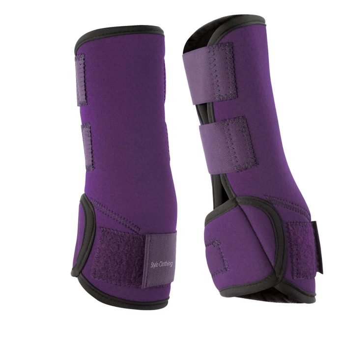 Sporty Brushing Boots for horse leg protection wholesale by Stylo Clothing