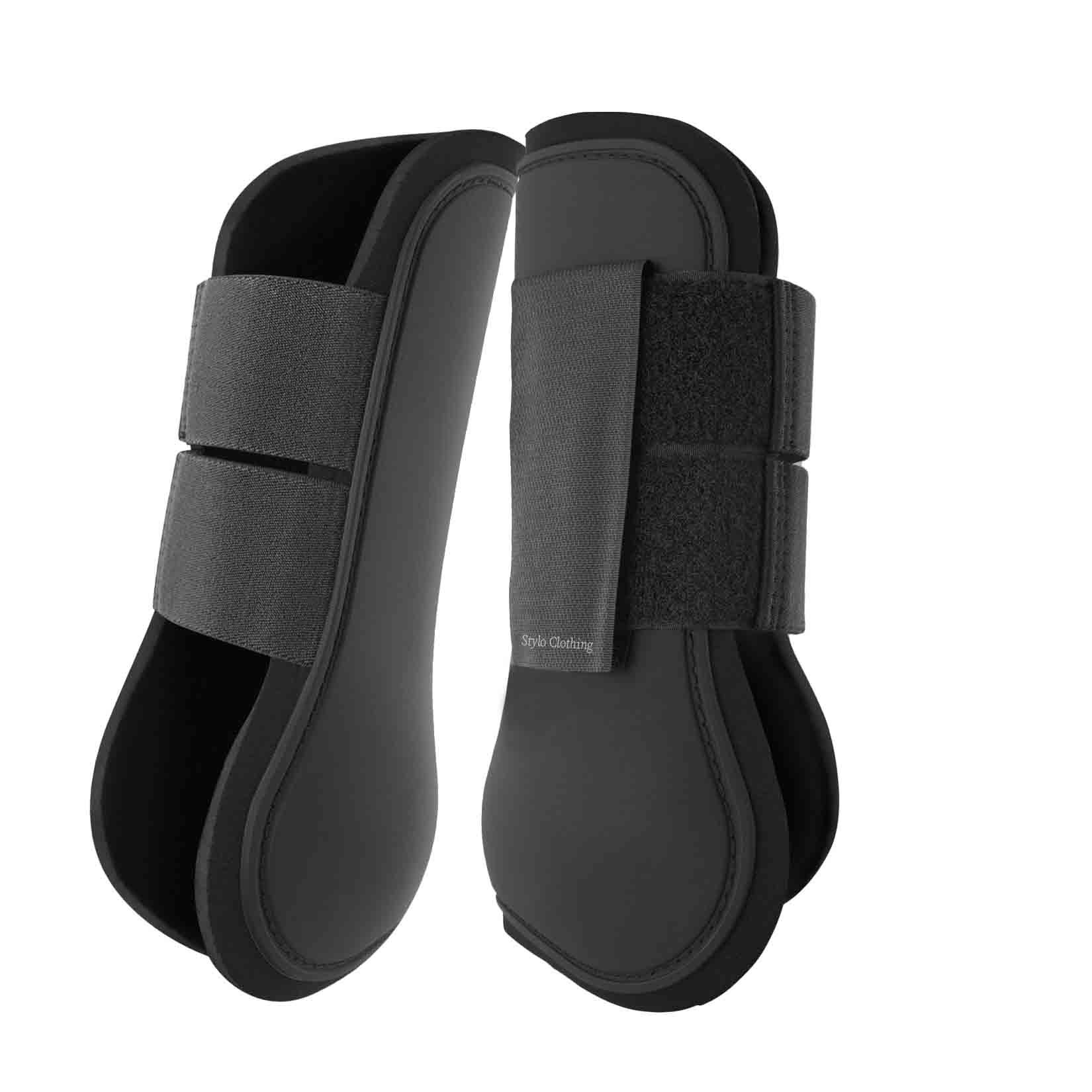 Top Quality Exclusive Horse Tendon Boots by Stylo Clothing in Wholesale Custom-made tendon boots offering excellent support for horse tendons, available at low wholesale prices by Stylo Clothing.