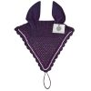 Durable Plum Best Fit Ear Bonnets in Wholesale - 100+ Designs Plum best fit ear bonnet featuring a stylish design for horses